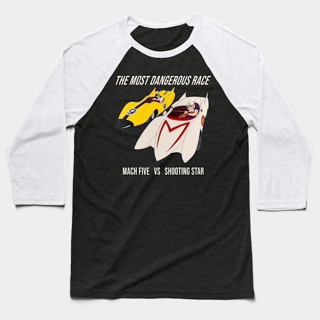 The Most Dangerous Race Baseball T-Shirt by Putragatot